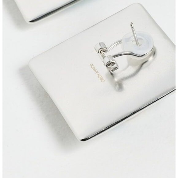 Ronny Kobo Joan Single Earring in Silver & Turquoise New Womens Jewelry - Picture 4 of 10